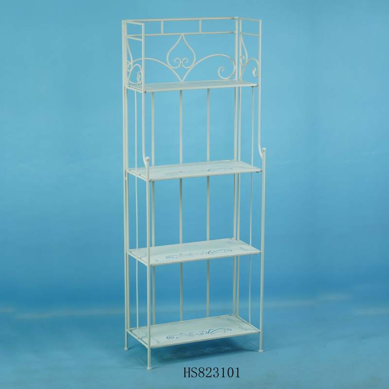 4 Tier Metal Rack