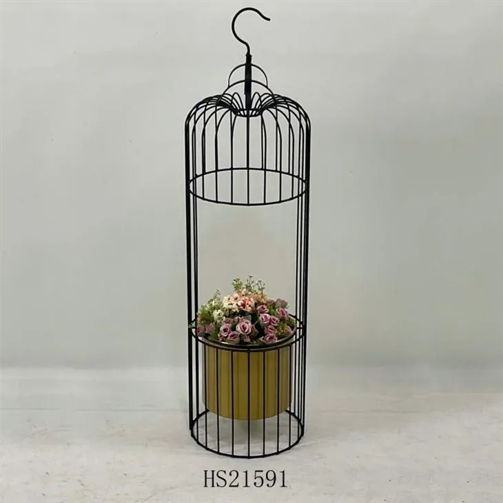 Metal Hanging Garden Pots