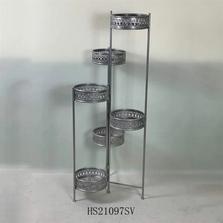 Tall Metal Plant Stand Indoor