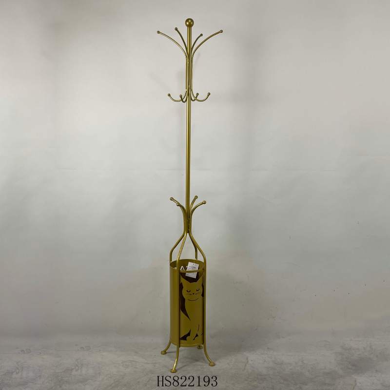 Umbrella Stand Gold